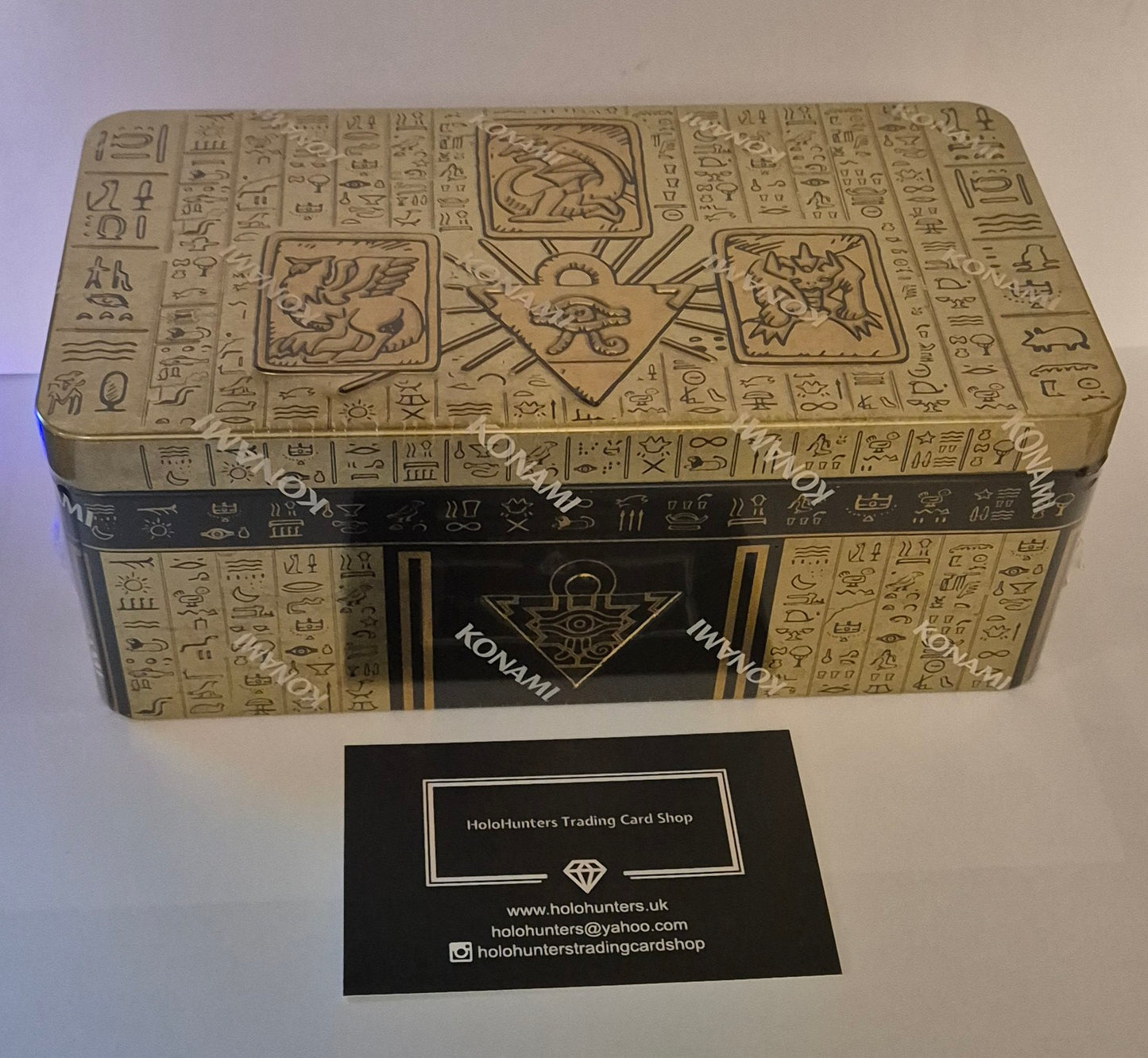 Yu-Gi-Oh Tin of the Pharaoh's Gods - 2022
