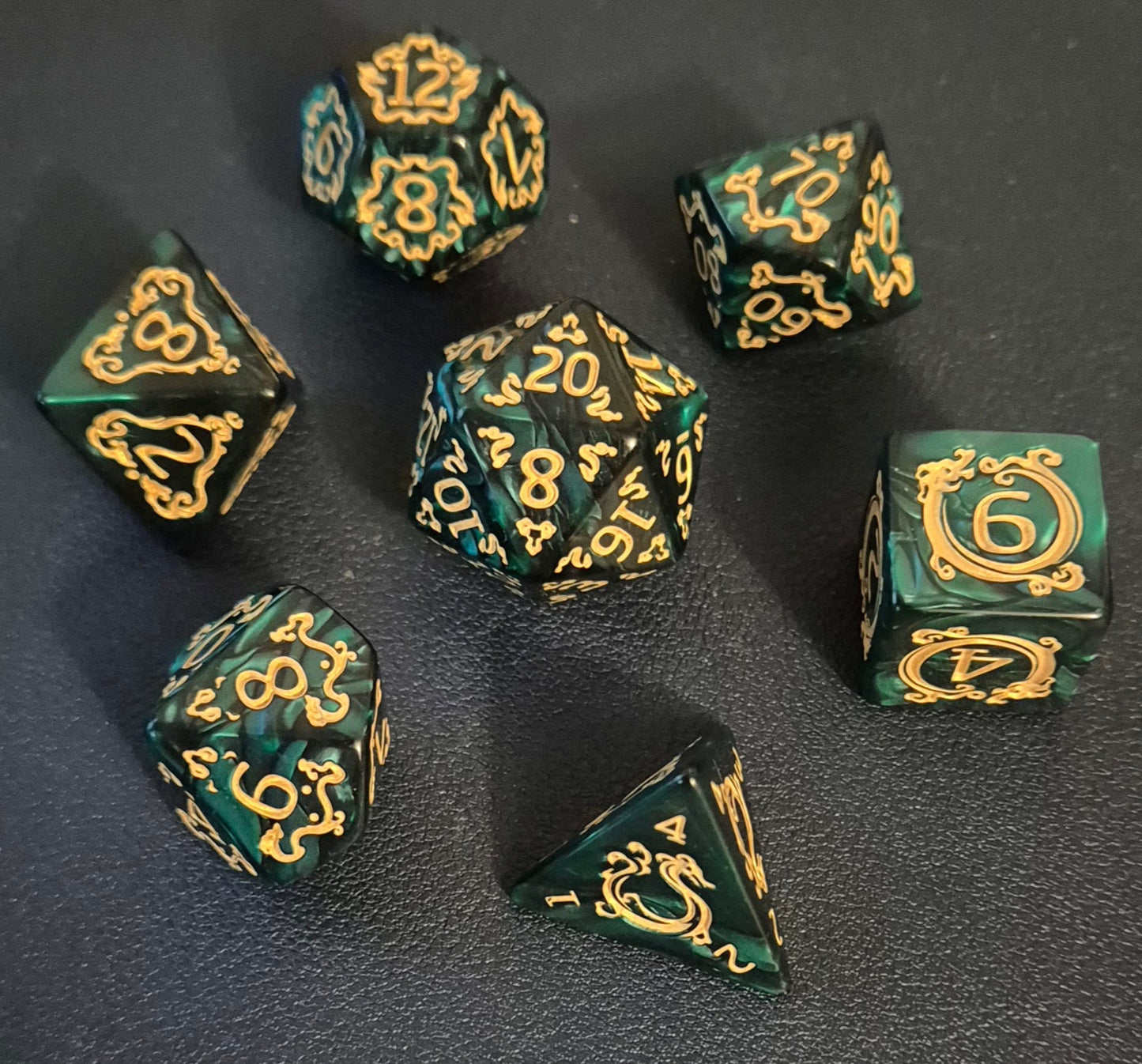 Dragon Acrylic - Green