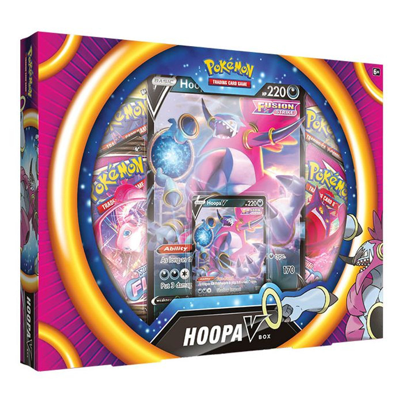 Pokemon Hoopa V Collection Box