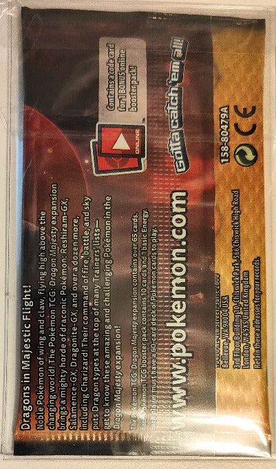 Dragon Majesty Booster Pack