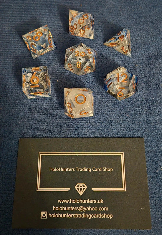 Seafoam - Sharp Edge Resin