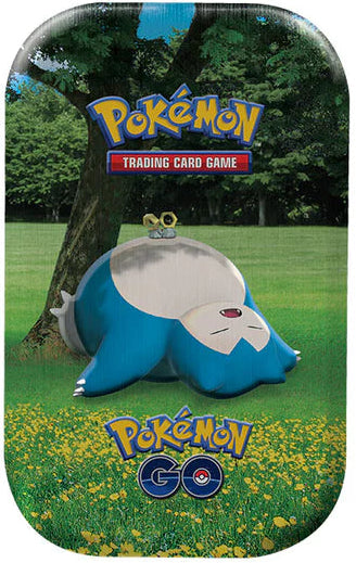 Pokemon Go Mini Tin (Snorlax/Meltan)