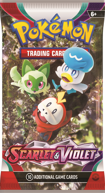 Scarlet & Violet Base Set Booster Pack