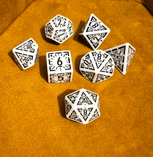Runic Black & White
