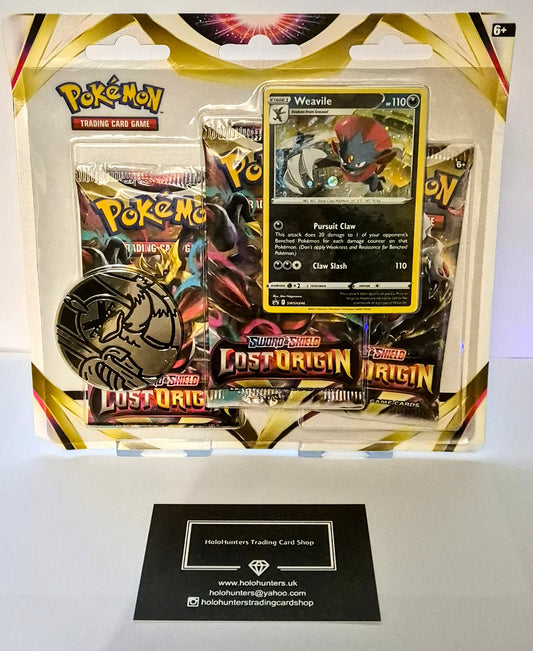 Lost Origin Triple Blister - Weavile
