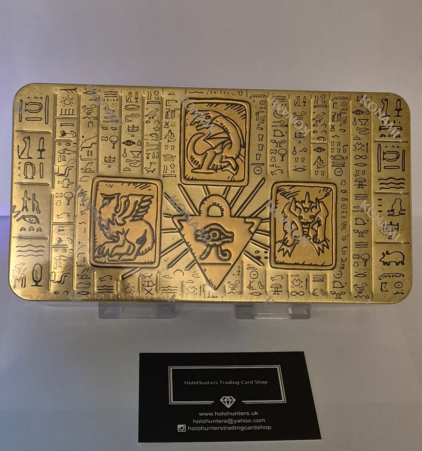 Yu-Gi-Oh Tin of the Pharaoh's Gods - 2022