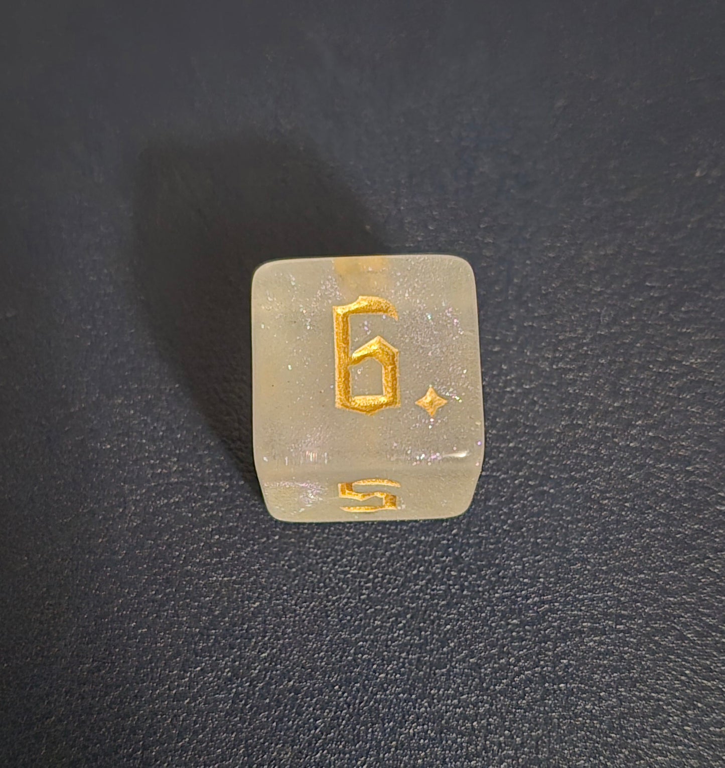 Frosted Gold Acrylic