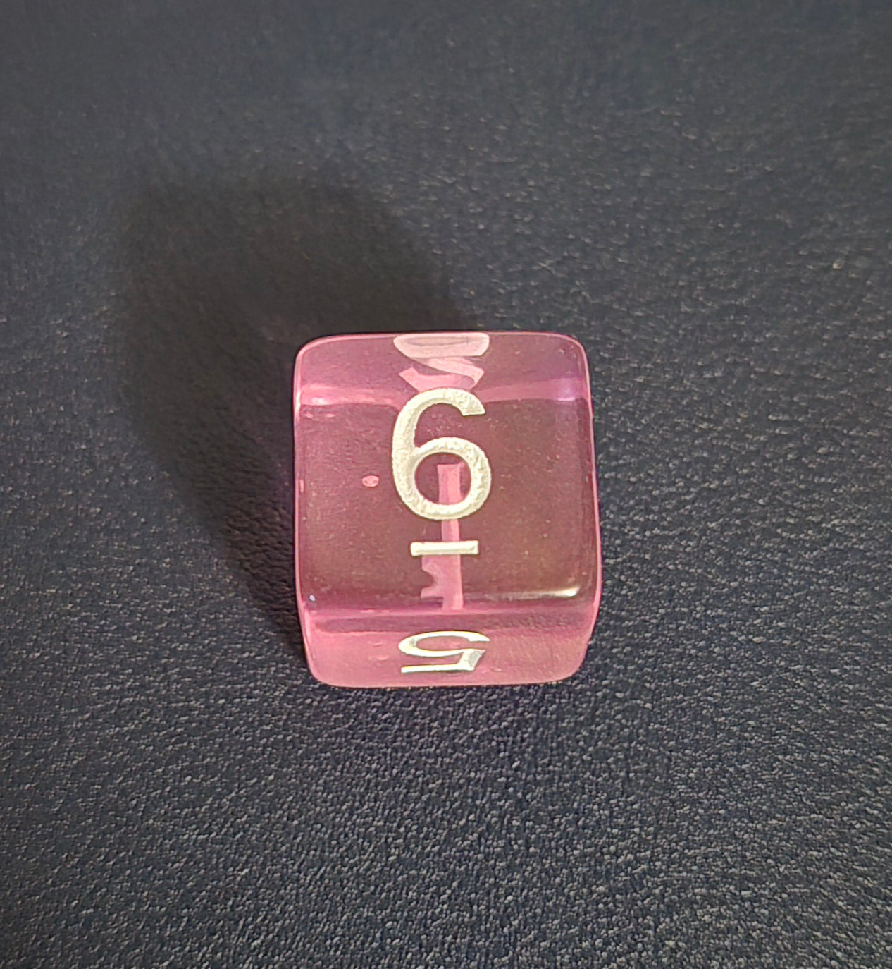 Clear Pink Acrylic