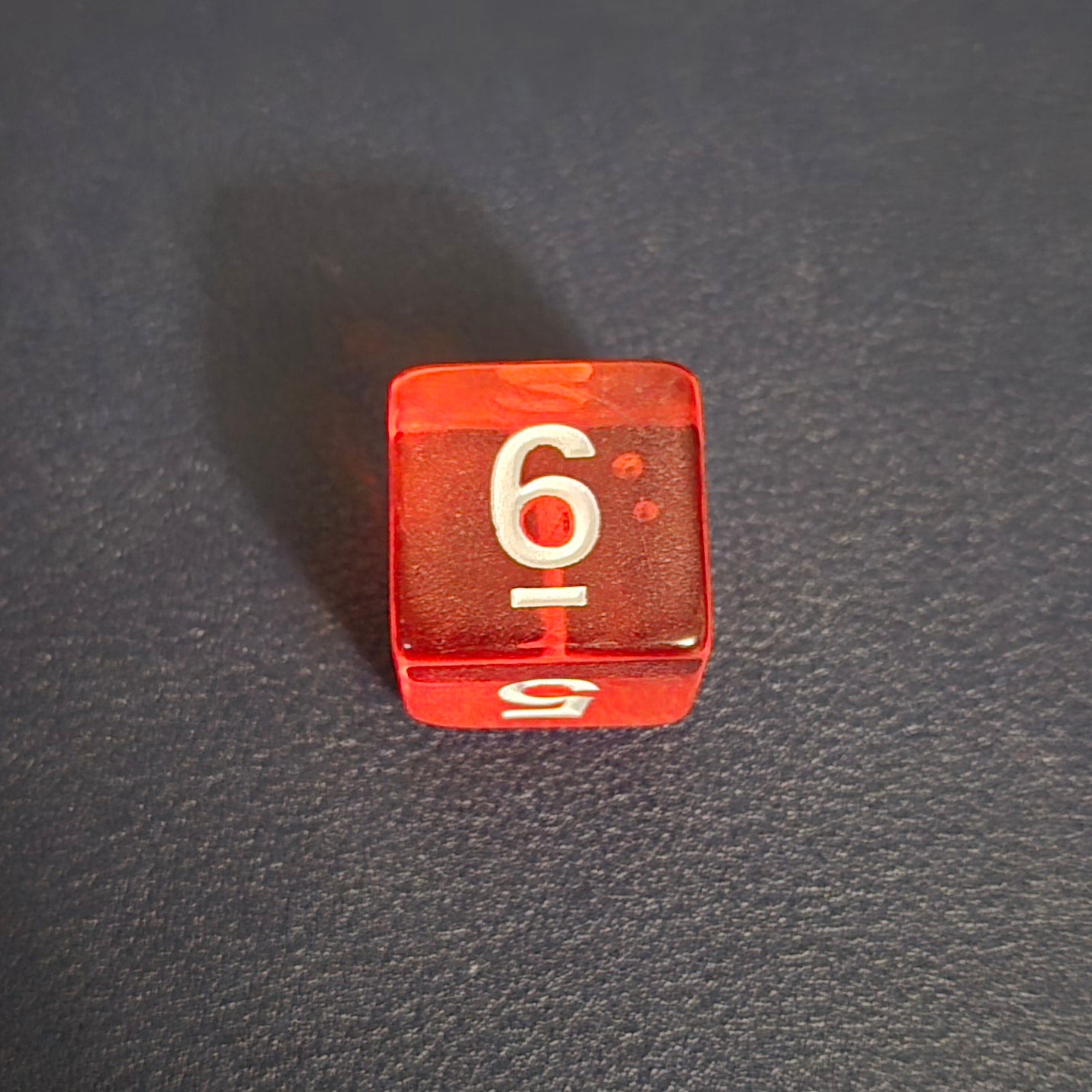 Clear Red Acrylic