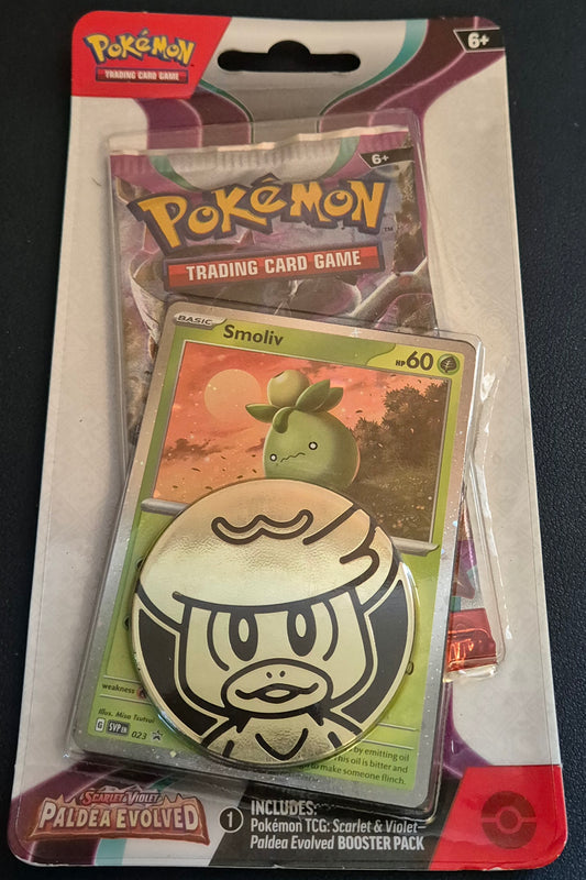 Paldea Evolved Checklane Blister