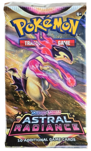Astral Radiance Booster Pack