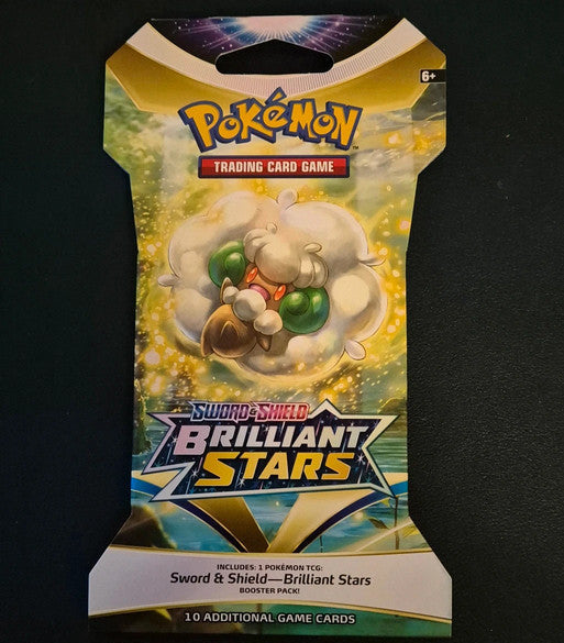 Brilliant Stars Sleeved Booster Pack