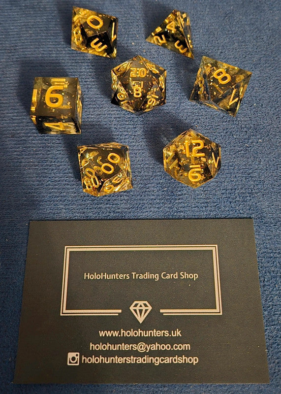 Glitter Gold - Sharp Edge Resin