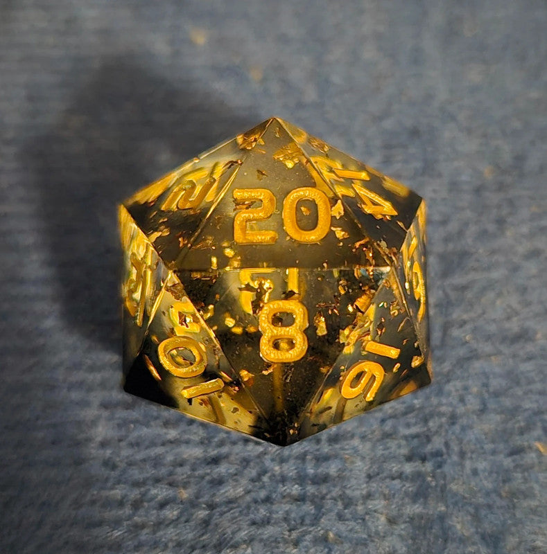 Glitter Gold - Sharp Edge Resin