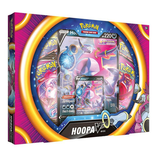 Pokemon Hoopa V Collection Box