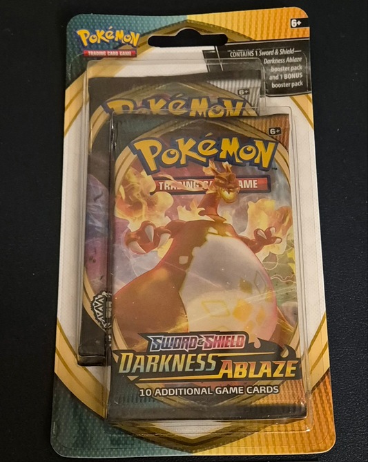 Darkness Ablaze/Rebel Clash Blister