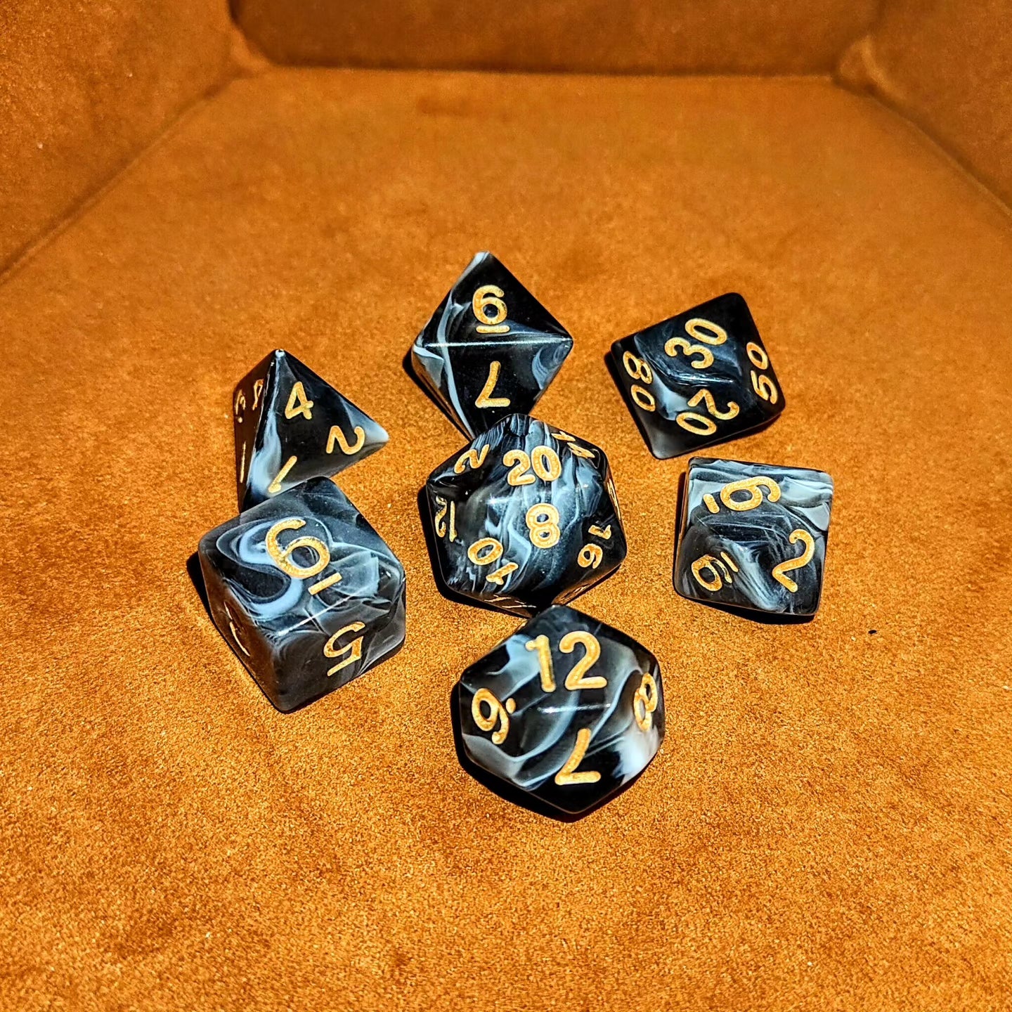Black & White Acrylic
