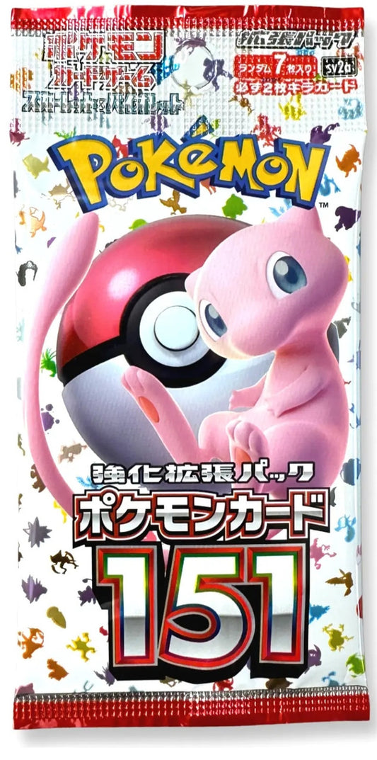 151 Booster Pack - SV2A Japanese