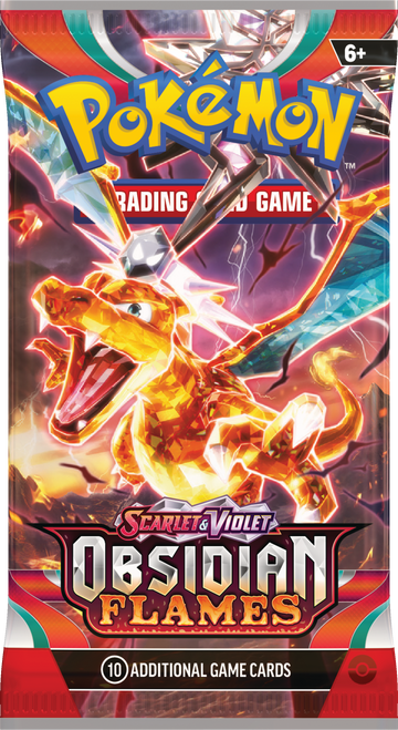 Obsidian Flames Booster Pack