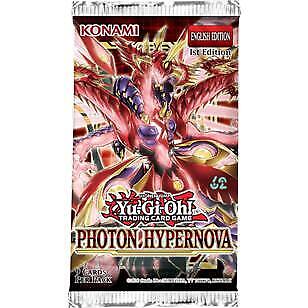 Yu-Gi-Oh Photon Hypernova 1st Edition Booster Pack - PHHY