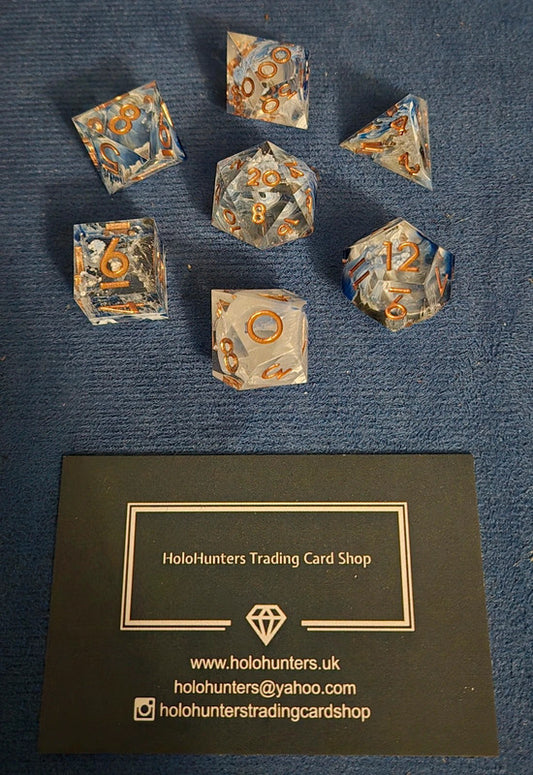 Seafoam - Sharp Edge Resin