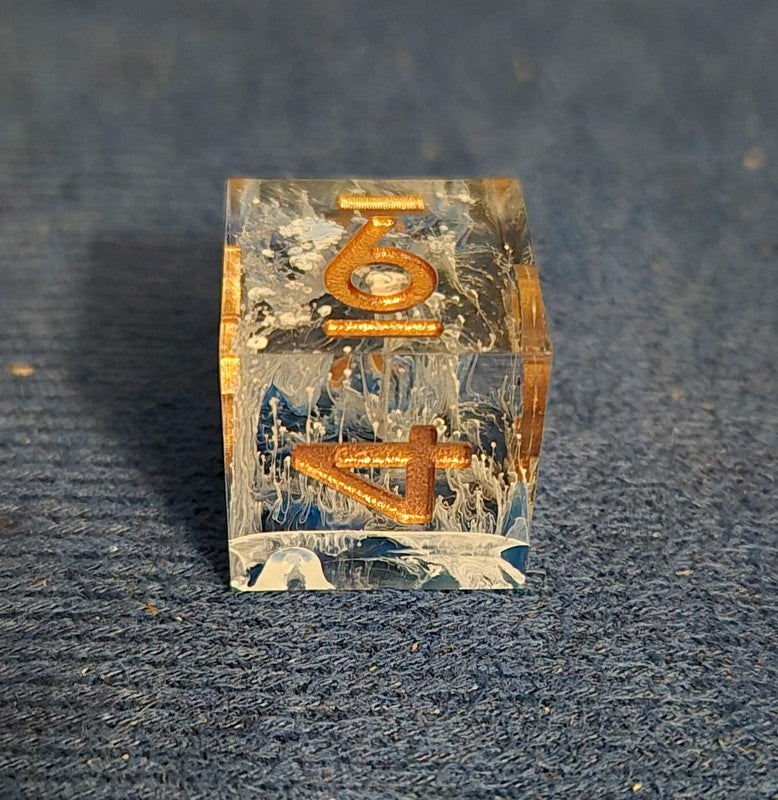 Seafoam - Sharp Edge Resin