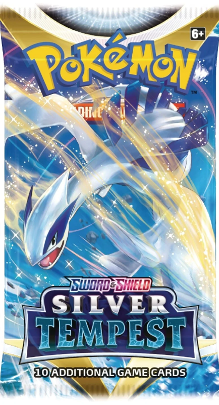 Silver Tempest Booster Pack