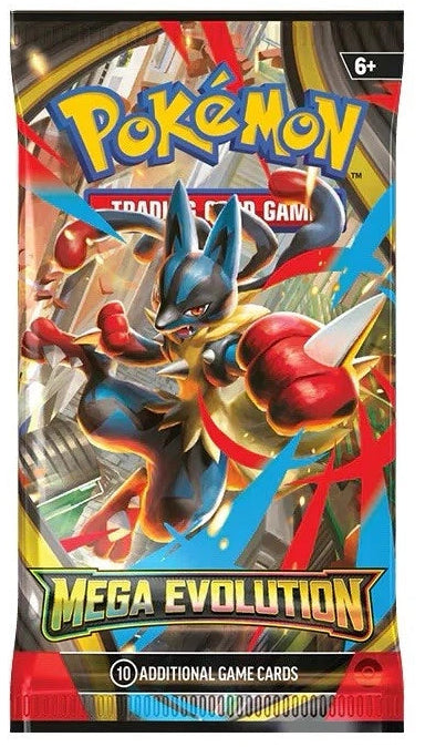 Mega Evolutions Base Set Booster Pack