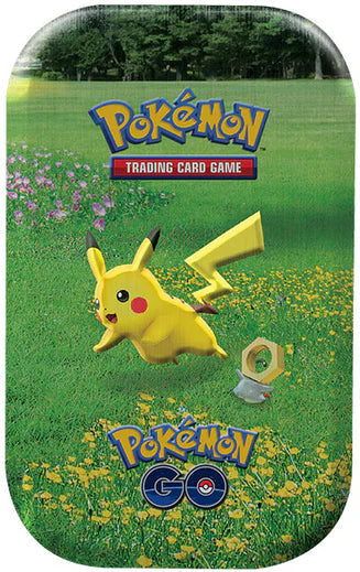 Pokemon Go Mini Tin (Pikachu/Meltan)