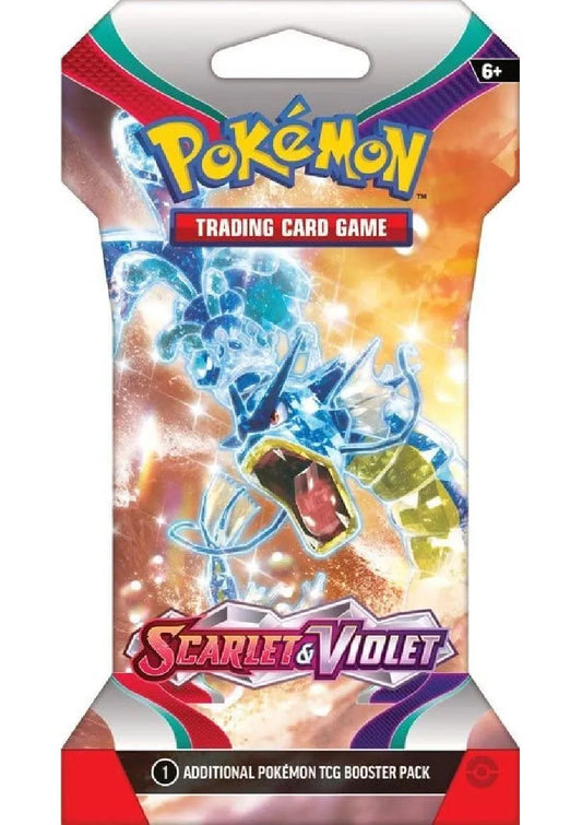 Scarlet & Violet Base Set Booster Pack (Sleeved)